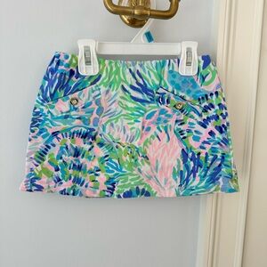 Lilly Pulitzer Girl's Mini Madison Skort